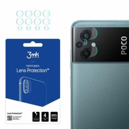 Ochrona na obiektyw aparatu 3MK Lens Protection do Poco M5 4szt