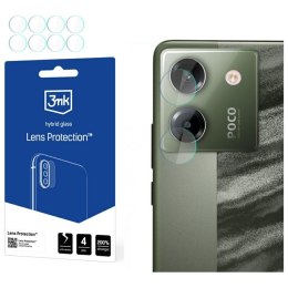 Ochrona na obiektyw aparatu 3MK Lens Protection do Poco M7 Pro 5G 4szt