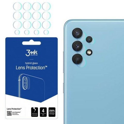 Ochrona na obiektyw aparatu 3MK Lens Protection do Samsung Galaxy A325 A32 4szt
