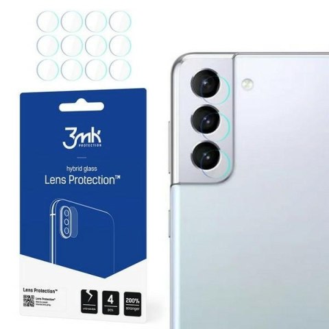 Ochrona na obiektyw aparatu 3MK Lens Protection do Samsung Galaxy G996 S21 Plus 4szt