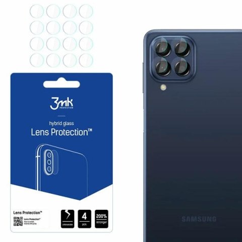 Ochrona na obiektyw aparatu 3MK Lens Protection do Samsung Galaxy M53 5G M536 4szt