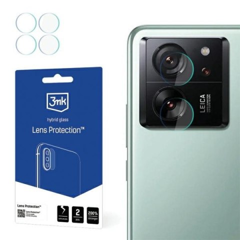 Ochrona na obiektyw aparatu 3MK Lens Protection do Xiaomi 13T/13T Pro 4szt
