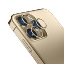 Ochrona na obiektyw aparatu 3MK Lens Protection Pro do Apple i Phone 14 Pro / 14 Pro Max złoty/gold