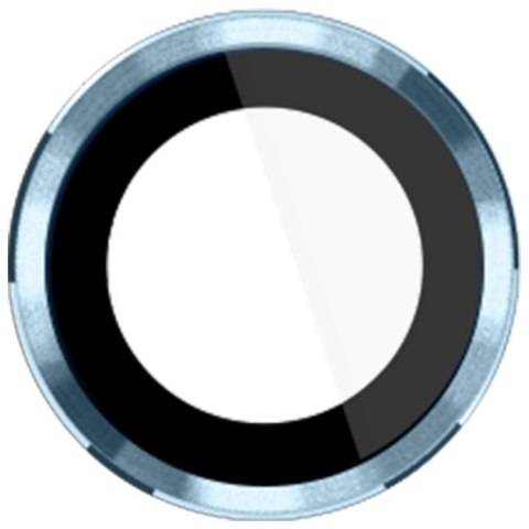 Ochrona na obiektyw aparatu 3MK Lens Protection Pro do Apple i Phone 17 Pro / 17 Pro Max niebieski
