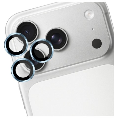 Ochrona na obiektyw aparatu 3MK Lens Protection Pro do Apple i Phone 17 Pro / 17 Pro Max niebieski