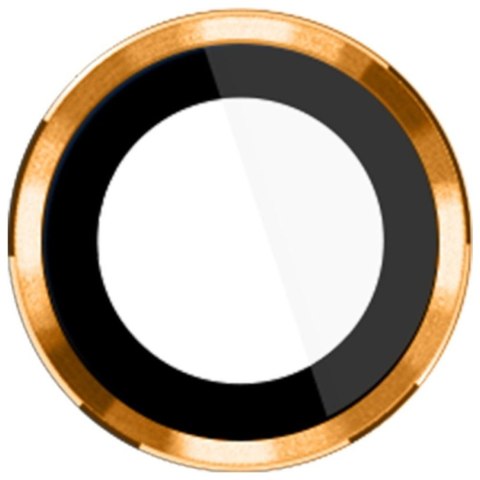 Ochrona na obiektyw aparatu 3MK Lens Protection Pro do Apple i Phone 17 Pro / 17 Pro Max pomarańczowy
