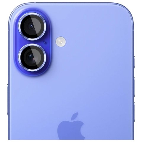 Ochrona na obiektyw aparatu 3MK Lens Protection Pro do Apple i Phone 17 niebieski