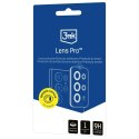 Ochrona na obiektyw aparatu 3MK Lens Protection Pro do Samsung Galaxy A36 5G czarny