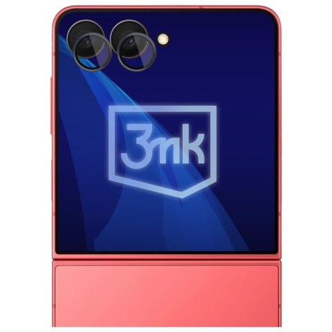 Ochrona na obiektyw aparatu 3MK Lens Protection Pro do Samsung Galaxy Z Flip 7 czarny