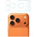 Ochrona na obiektyw i wyspę aparatu 3MK Lens Protection do Apple i Phone 17 Pro Max 4szt