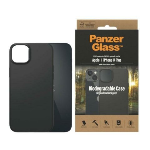 Panzer Glass Biodegradable Case i Phone14 Plus / 15 Plus 6,7" czarny/black 0419