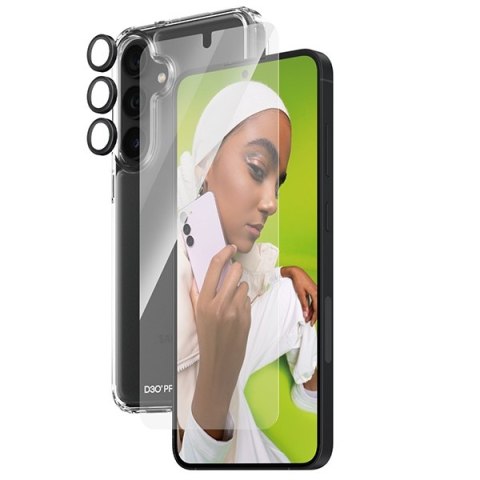 Panzer Glass Bundle 3in1 Sam S24 S921Hardcase + Screen Protector + Camera Lens B1210+7350