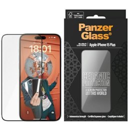 Panzer Glass Ceramic Protection i Phone 15 Plus 6.7