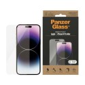 Panzer Glass Classic Fit i Phone 14 Pro Max 6,7" Screen Protection Antibacterial 2770