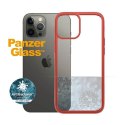 Panzer Glass Clear Case i Phone 12 Pro Max Mandarin Red AB