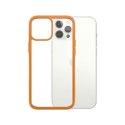 Panzer Glass Clear Case i Phone 12 Pro Max Orange AB