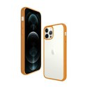 Panzer Glass Clear Case i Phone 12 Pro Max Orange AB