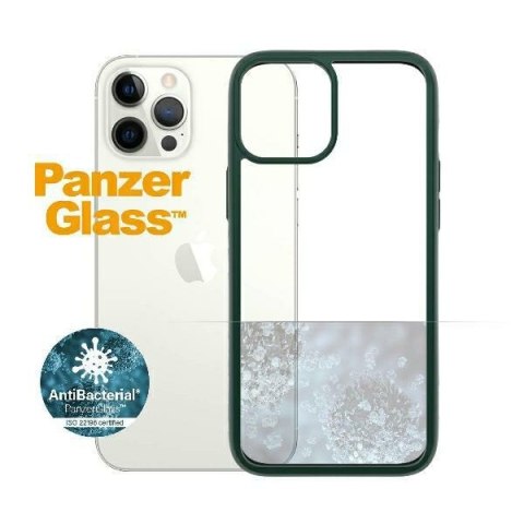 Panzer Glass Clear Case i Phone 12 Pro Max Racing Green AB