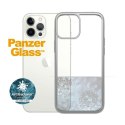 Panzer Glass Clear Case i Phone 12 Pro Max Satin Silver AB