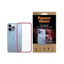Panzer Glass Clear Case i Phone 13 Pro 6,1"Antibacterial Military grade Strawberry 0340
