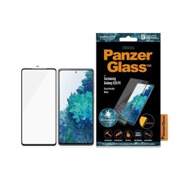 Panzer Glass E2E Microfracture Sam S20 FEG781 Case Friendly Finger Print Anti Bacterial czarny/black