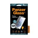 Panzer Glass E2E Microfracture Sam S21+G996 Case Friendly Finger Print Anti Bacterial czarny/black