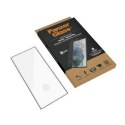 Panzer Glass E2E Microfracture Sam S22Ultra G908 Case Friendly Anti Bacterial czarny/black 7295