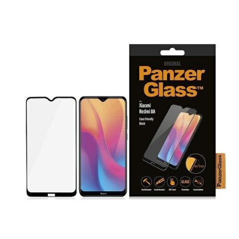Panzer Glass E2E Regular Xiaomi Redmi Note 8A Case Friendly