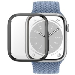 Panzer Glass Full Body Apple Watch 7/8/941mm D3O czarny/black 3689