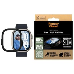 Panzer Glass Full Body Slim Apple Watch Ultra / Ultra 2 / Ultra 3 / Ultra 4 49mm czarny/black 3718