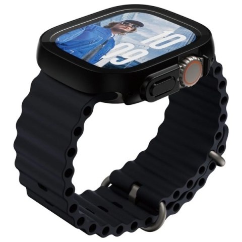 Panzer Glass Full Body Slim Apple Watch Ultra / Ultra 2 / Ultra 3 / Ultra 4 49mm czarny/black 3718