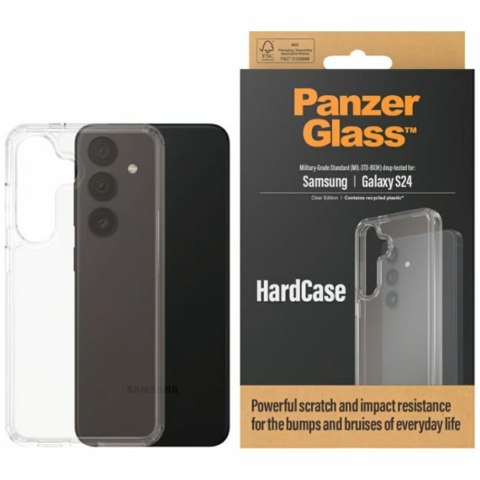 Panzer Glass Hard Case Sam S24 S921 Military grade przezroczysty/transparent 1213
