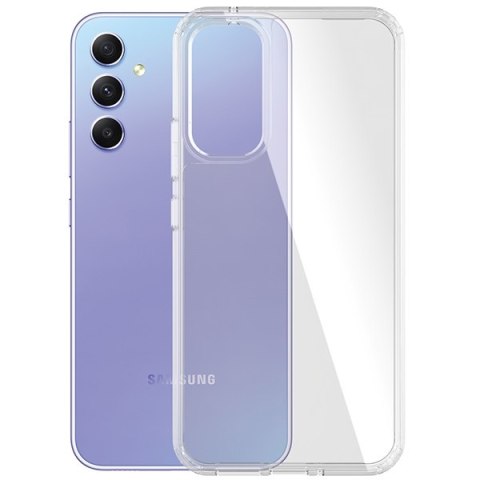 Panzer Glass Hard Case Samsung A34 5GA346 Antibacterial Military grade clear 0444