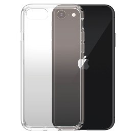 Panzer Glass Hard Case i Phone SE 2022 /SE 2020 / 7 / 8 Antibacterial Military grade Tangerine transparent 0377