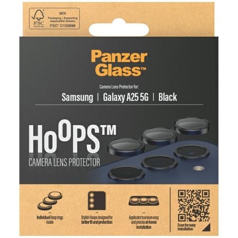 Panzer Glass Hoops Camera Sam A25 5Gczarny/black 1225 camera lens protector hoop optic rings