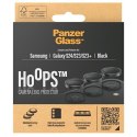 Panzer Glass Hoops Camera Sam S24 /S23 / S23+ czarny/black 1207 camera lens protector hoop optic rings