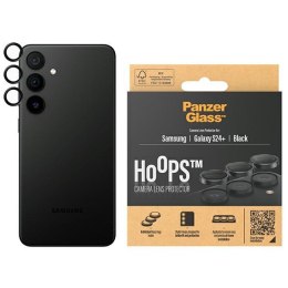Panzer Glass Hoops Camera Sam S24+ czarny/black 1208 camera lens protector hoop optic rings