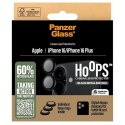 Panzer Glass Hoops Lens Protector i Phone 16 6.1" / 16 Plus 6.7" czarny 1283