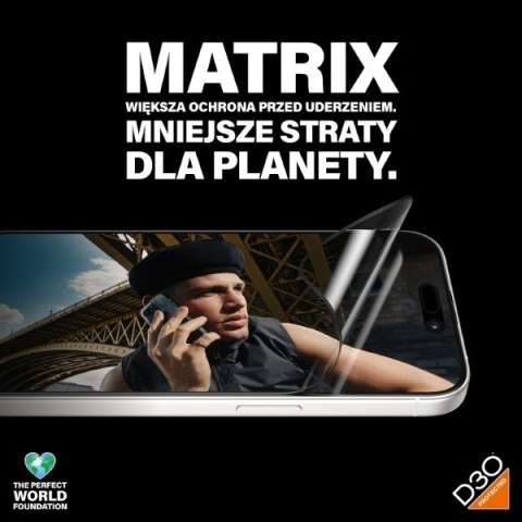 Panzer Glass Matrix D3O UWF i Phone 15 Pro6.1" Ultra-Wide-Fit r PET Screen Protection Easy Aligner Included 2818 hybryda