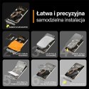 Panzer Glass Matrix D3O UWF i Phone 15 Pro6.1" Ultra-Wide-Fit r PET Screen Protection Easy Aligner Included 2818 hybryda