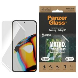 Panzer Glass Matrix Ultra-Wide Fit Sam S23 S911 Screen Protection 7318 z pozycjonerem