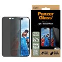 Panzer Glass Privacy Screen Protectori Phone 16 / 15 6.1" Ultra-Wide Fit P2861