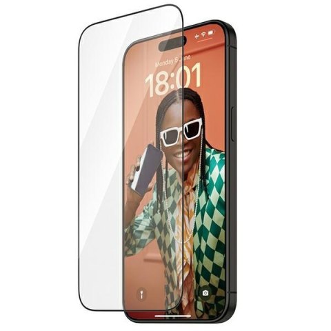 Panzer Glass Re:fresh Glass i Phone 15 Pro Max 6.7" Ultra-Wide-Fit Screen Protection Easy Aligner 2824
