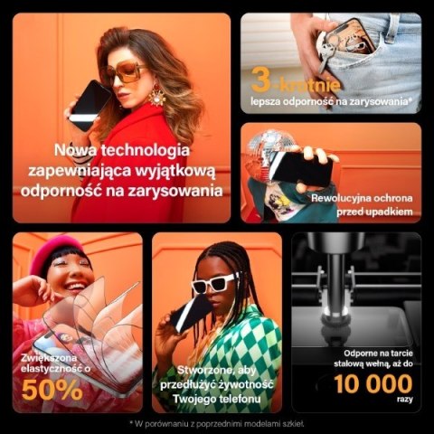 Panzer Glass Re:fresh Glass i Phone 15 Plus 6.7" Ultra-Wide-Fit Screen Protection Easy Aligner 2823
