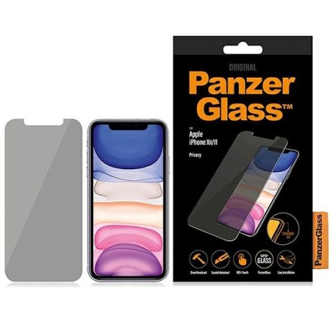 Panzer Glass Standard Fit i Phone XR/11Privacy Screen