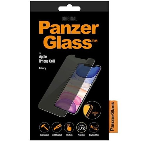 Panzer Glass Standard Fit i Phone XR/11Privacy Screen