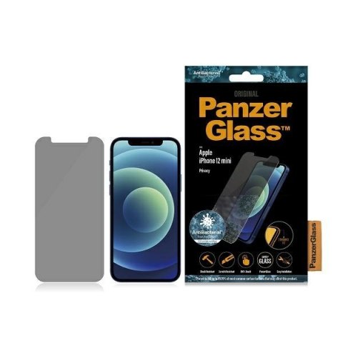Panzer Glass Standard Super+ i Phone 12Mini Privacy Antibacterial