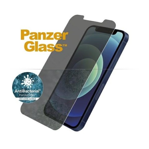 Panzer Glass Standard Super+ i Phone 12Mini Privacy Antibacterial