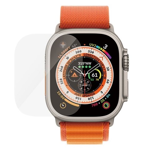 Panzer Glass Ultra-Wide Fit Apple Watch Ultra 49mm Screen Protection Platinium Strength 3680