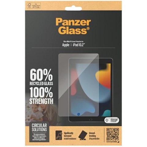 Panzer Glass Ultra-Wide Fit Apple i Pad10.2" Screen Protection 2841